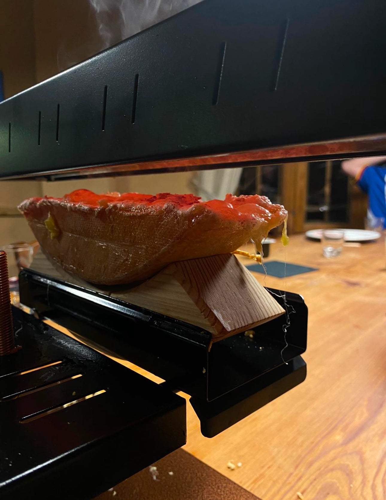 Cale à raclette